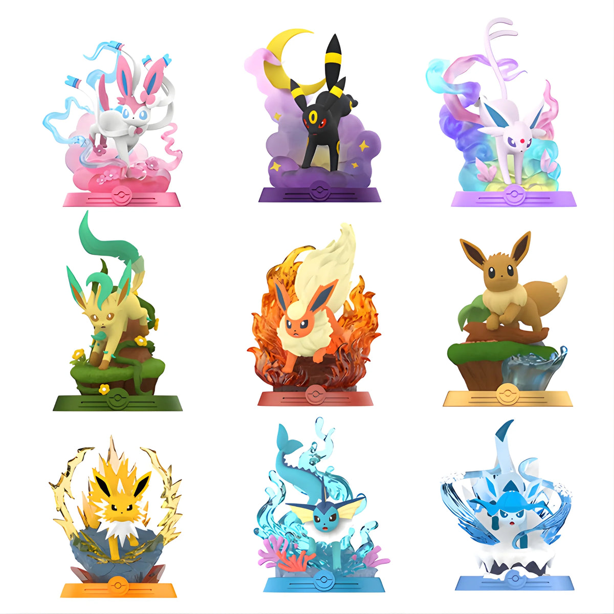 Pokémon Funism Eeveelution Adventure Series 2 Blind Box Figur