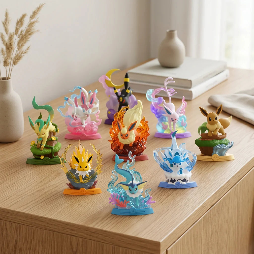 Pokémon Funism Eeveelution Adventure Series 2 Blind Box Figur