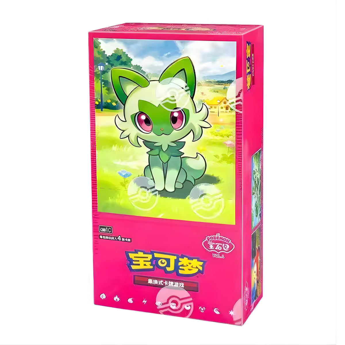 Pokémon Gem Pack Vol. 1 Booster Box (Chinese) – Collectors Edition