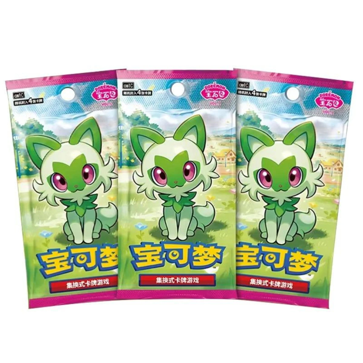 Pokémon Gem Pack Vol. 1 Booster Box (Chinese) – Collectors Edition