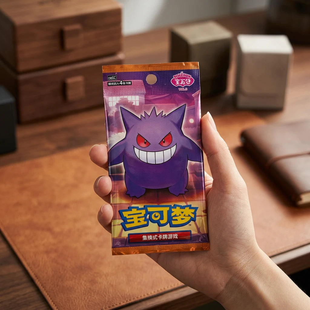 Pokémon - Gem Pack Vol. 3 Pojedynczy booster - Chiński