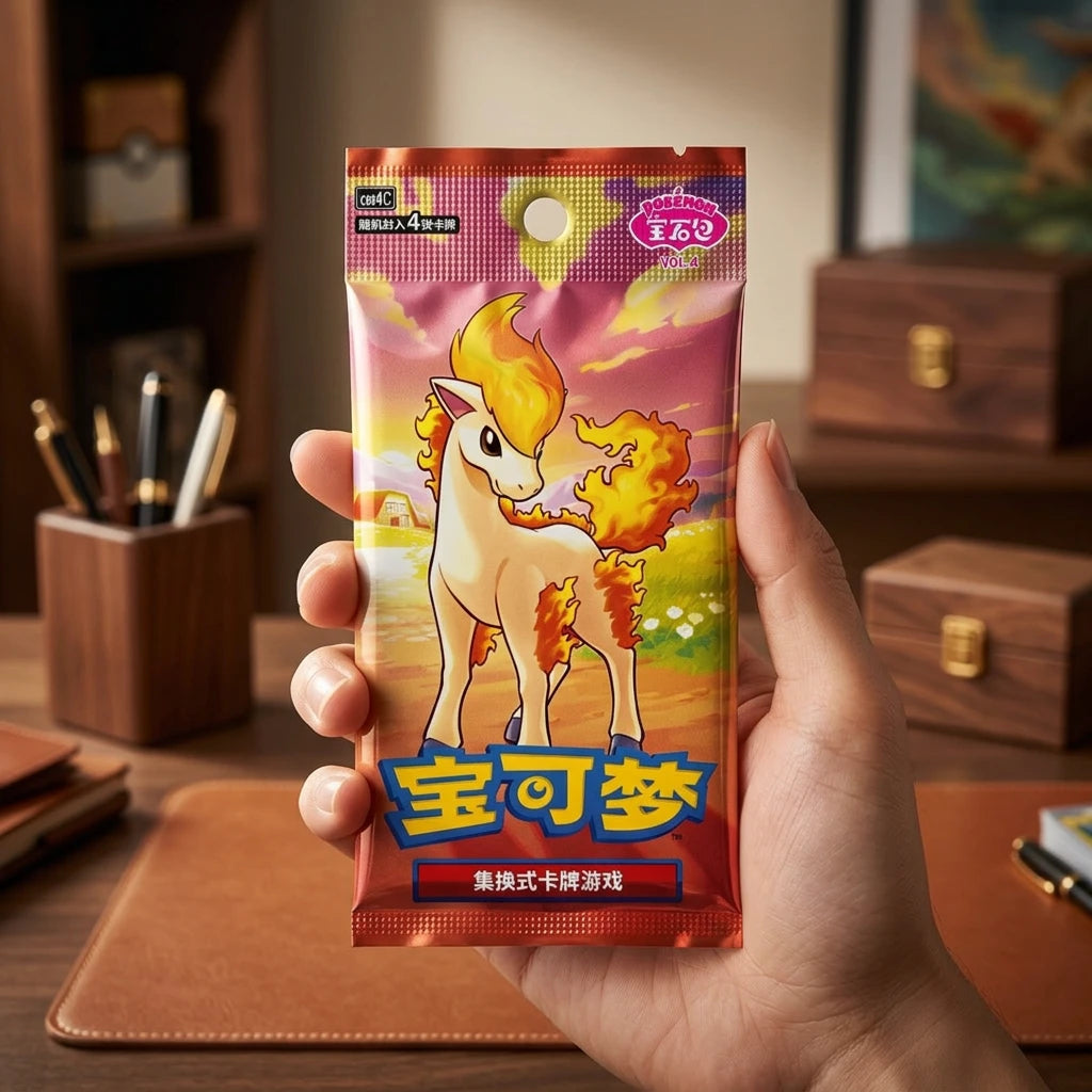Pokémon - Gem Pack Vol. 4 Pojedynczy booster - Chiński