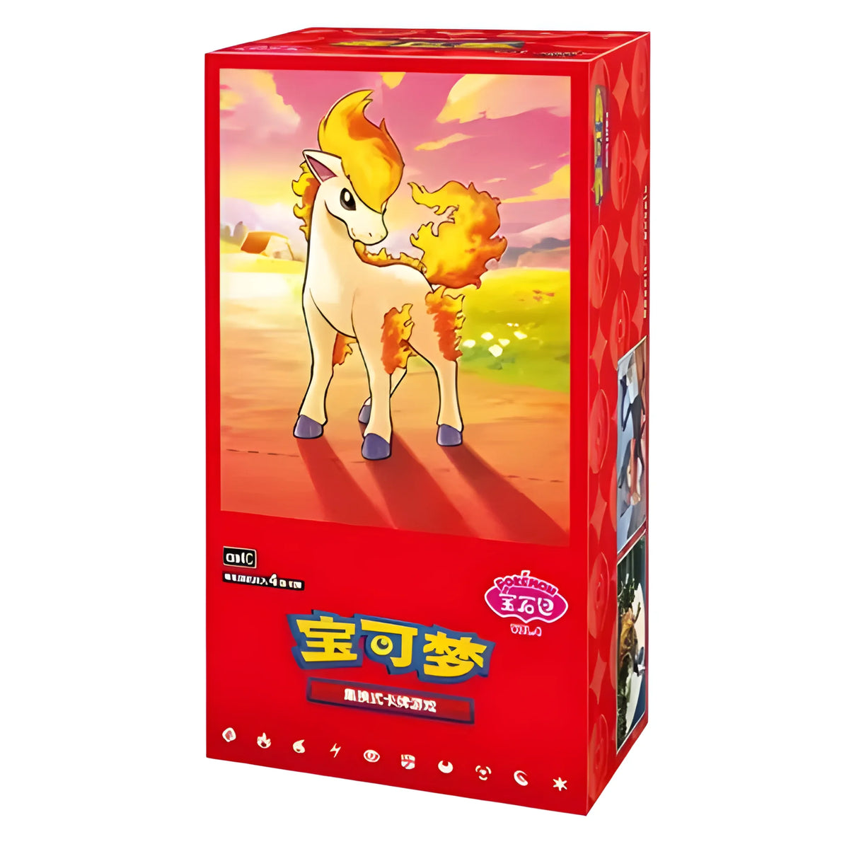 Pokémon Gem Pack Vol. 4 Booster Box (Chiński) – Edycja kolekcjonerska