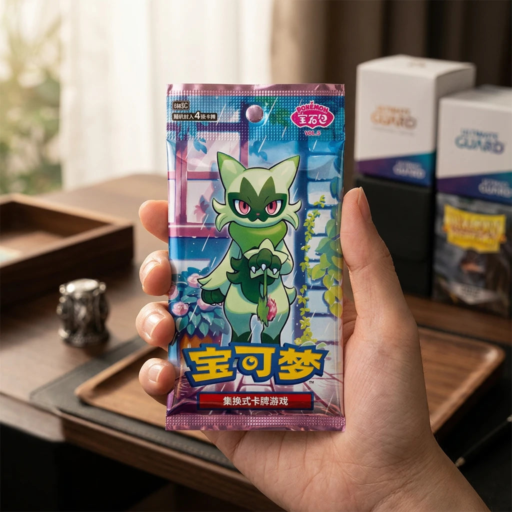 Pokémon - Gem Pack Vol. 5 Pojedynczy booster - Chiński