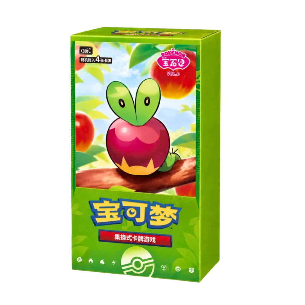 Pokémon - Gem Pack Vol. 6 Booster Box - Chiński