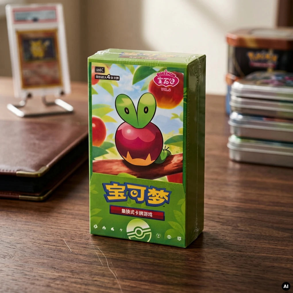Pokémon - Gem Pack Vol. 6 Booster Box - Chiński