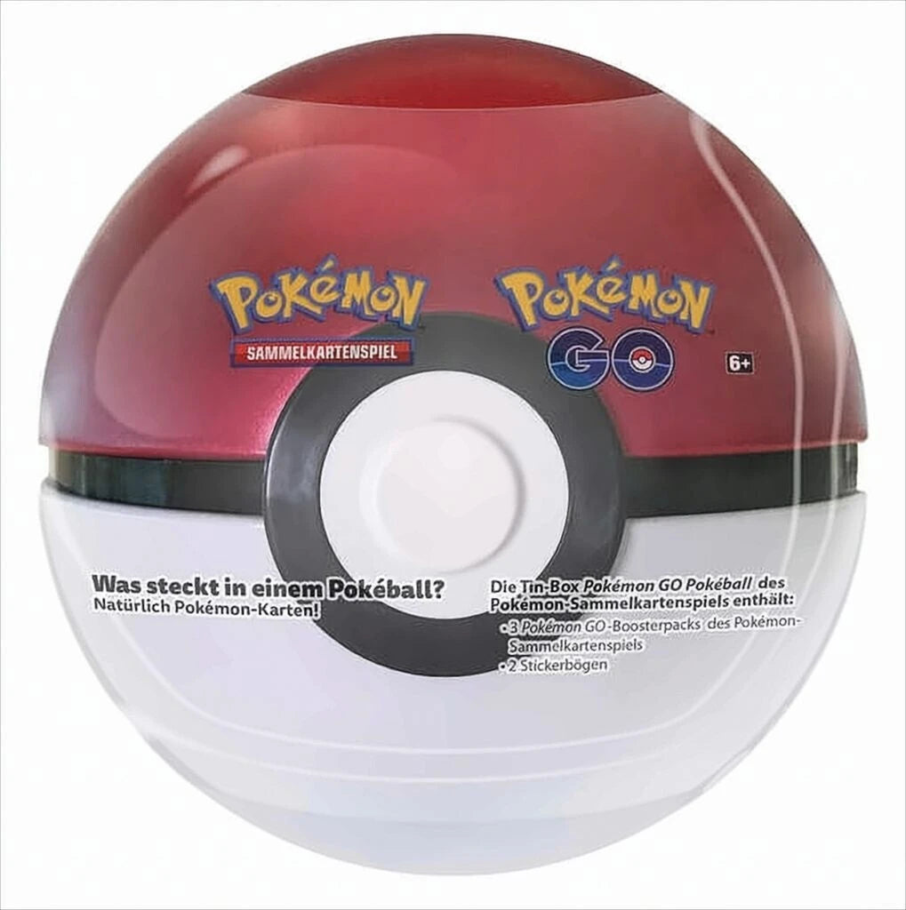 Pokémon - Pokémon GO Pokéball Puszka - Niemiecki