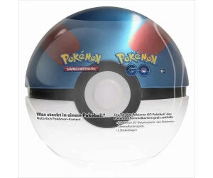 Pokémon - Pokémon GO Pokéball Puszka - Niemiecki