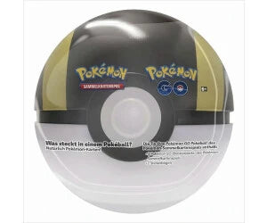 Pokémon - Pokémon GO Pokéball Puszka - Niemiecki