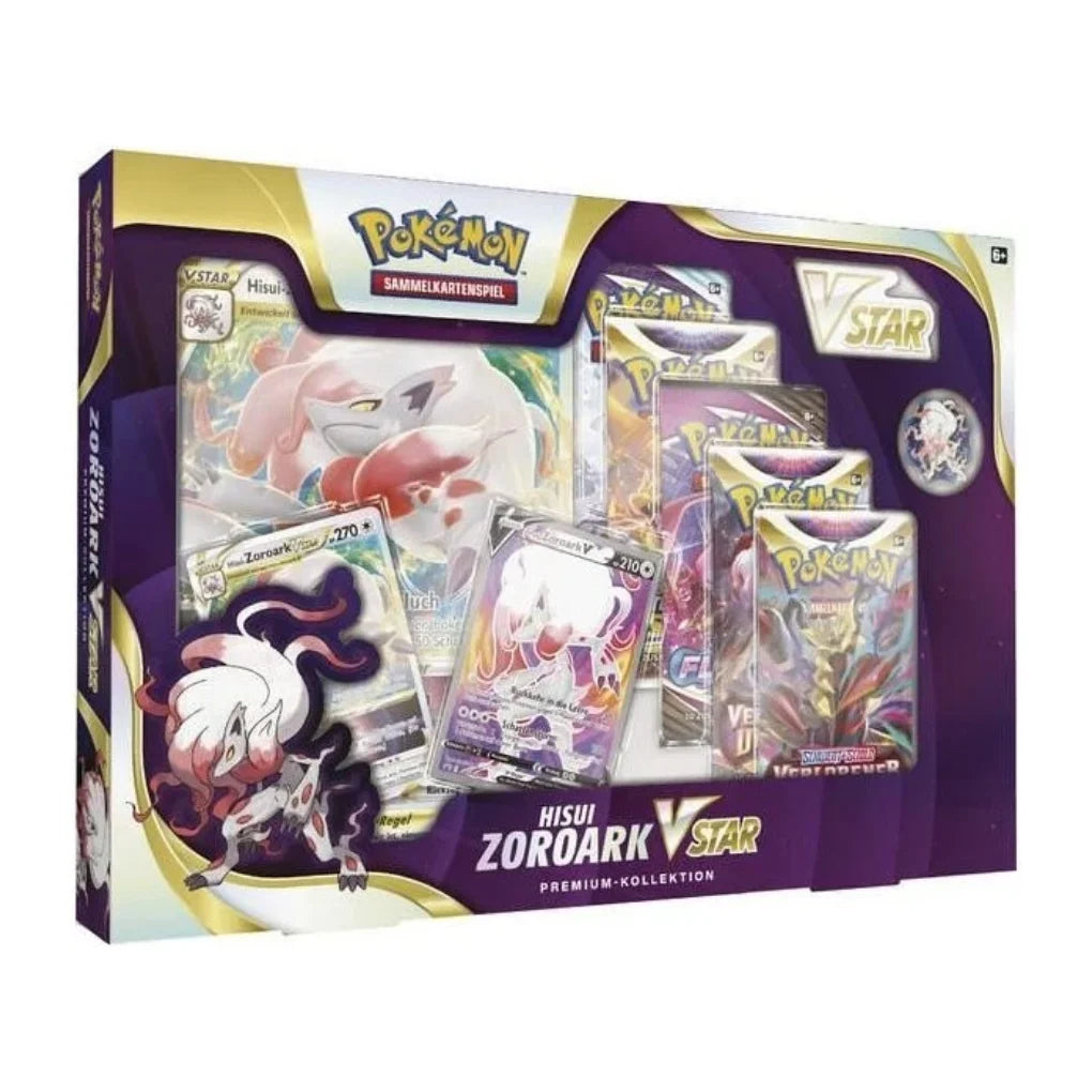 Pokémon - Hisui Zoroark-VSTAR Premium Collection - German