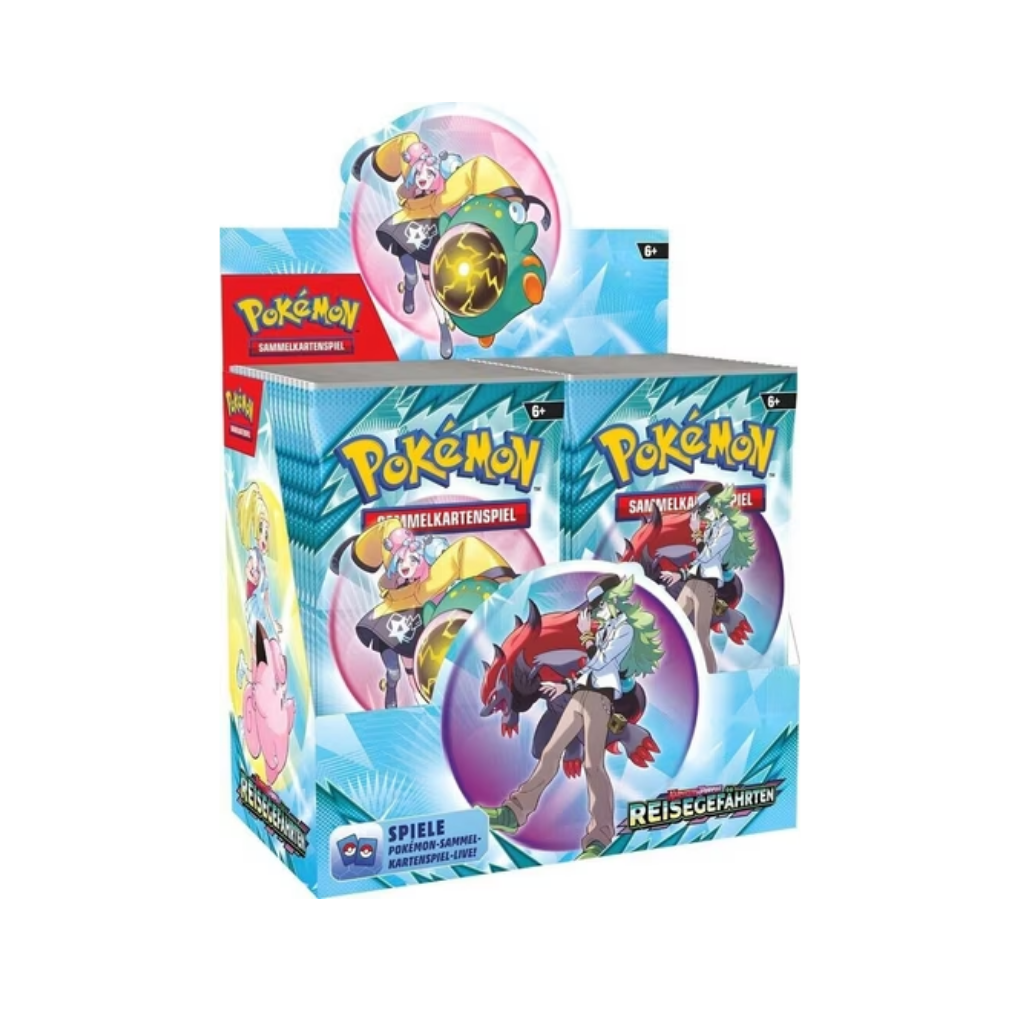 Pokémon - Reisegefährten Display boosterów - Niemiecki