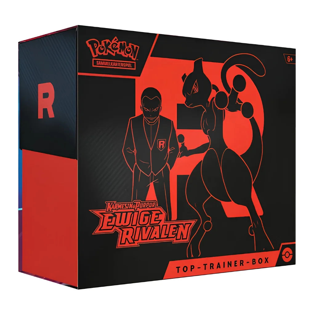 Pokémon - Ewige Rivalen Elite trainer box - Niemiecki