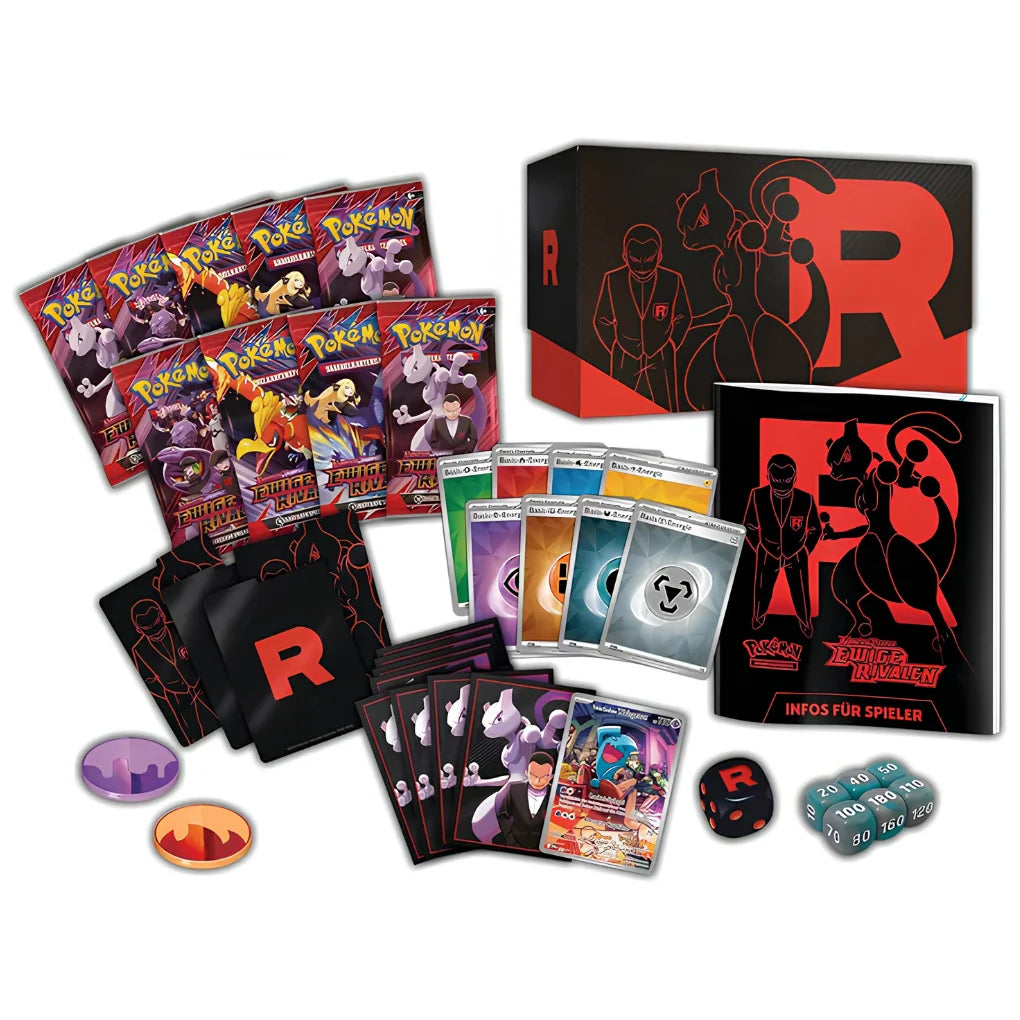 Pokémon - Ewige Rivalen Elite trainer box - Niemiecki