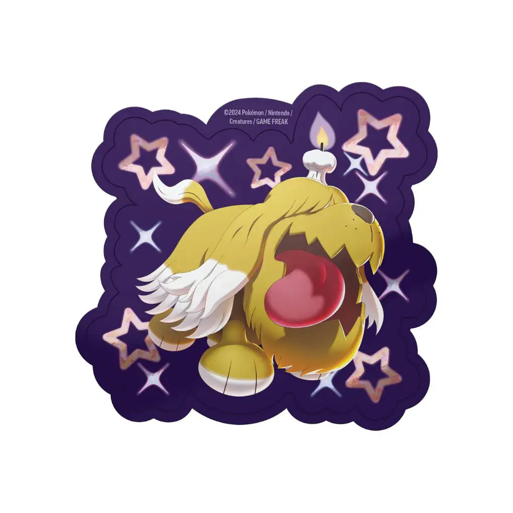 Pokémon - Paldeas Schicksale Tech-Sticker-Kollektion Gruff - DE