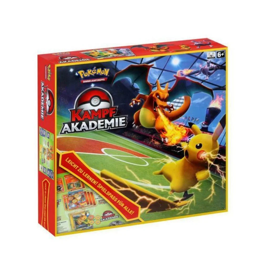 Pokémon - Akademia walki - Niemiecki