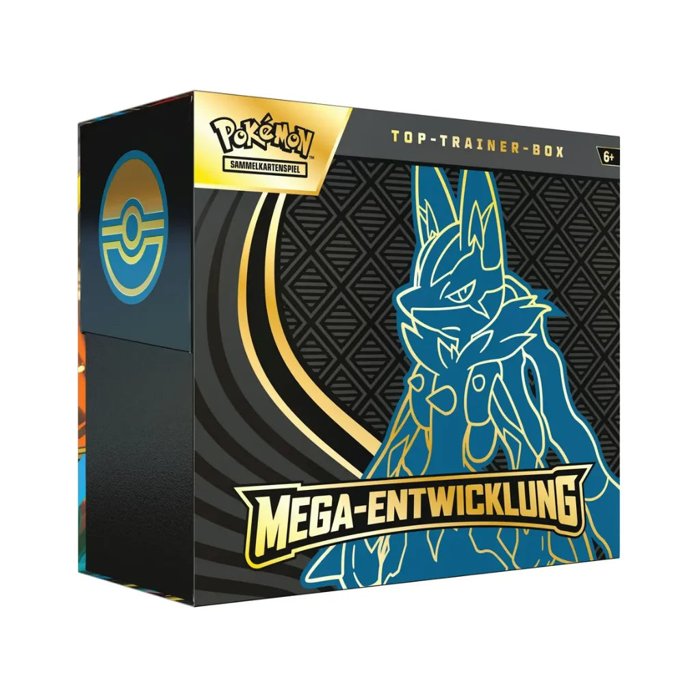 Pokémon - ME01 Lucario Elite trainer box - Niemiecki