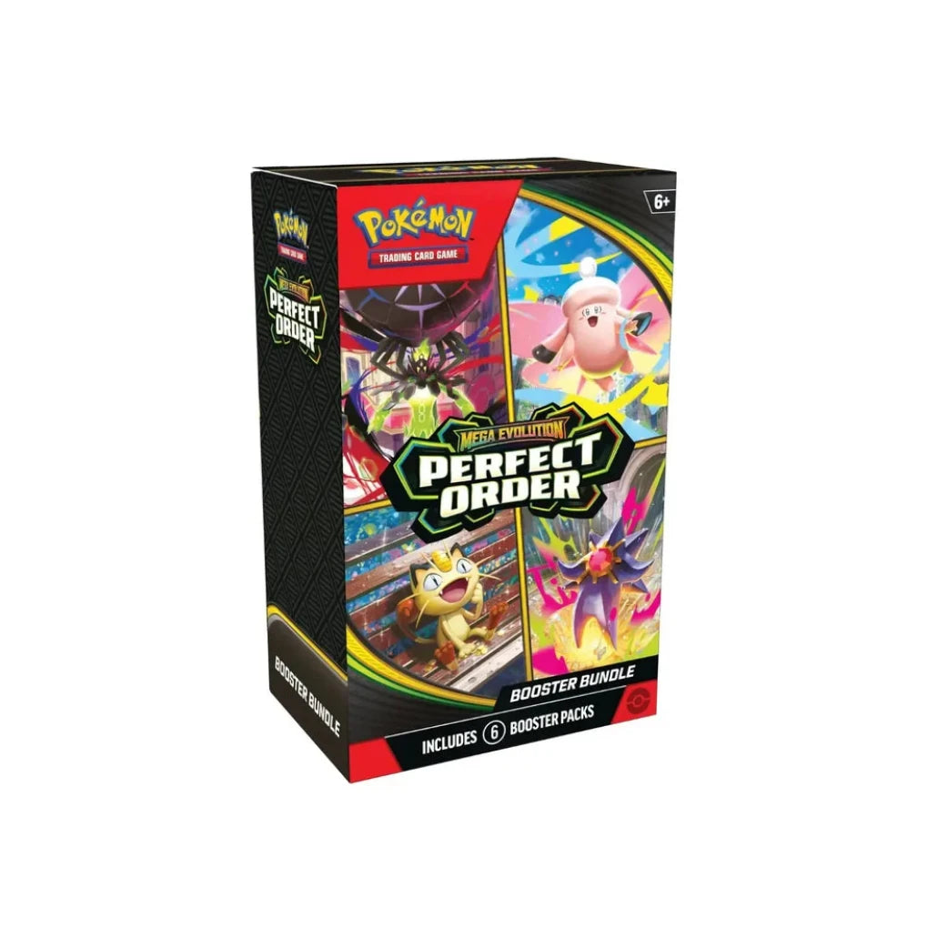 Pokémon - Mega Evolution Perfect Order Booster bundle - Angielski