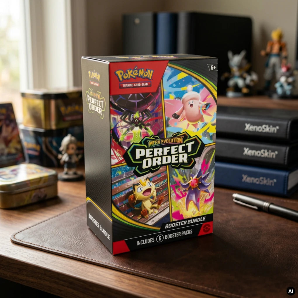 Pokémon - Mega Evolution Perfect Order Booster bundle - Angielski