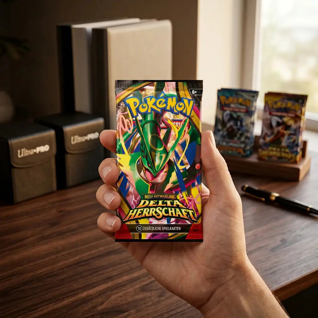 Pokémon - Mega-Entwicklung Delta-Herrschaft ME06 Booster Display - DE