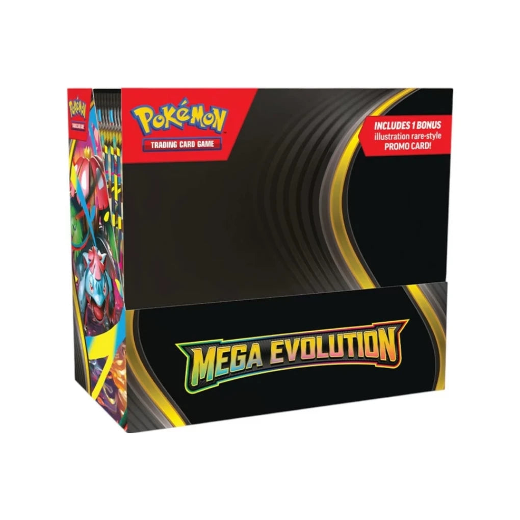 Pokémon - Mega Evolution Enhanced Display boosterów - Angielski