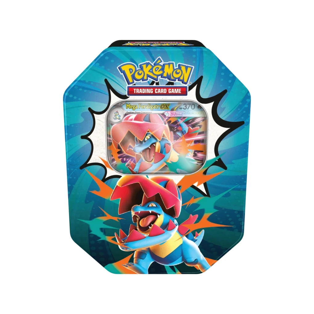 Pokémon - Ascended Heroes Mega Feraligatr ex Puszka - Angielski