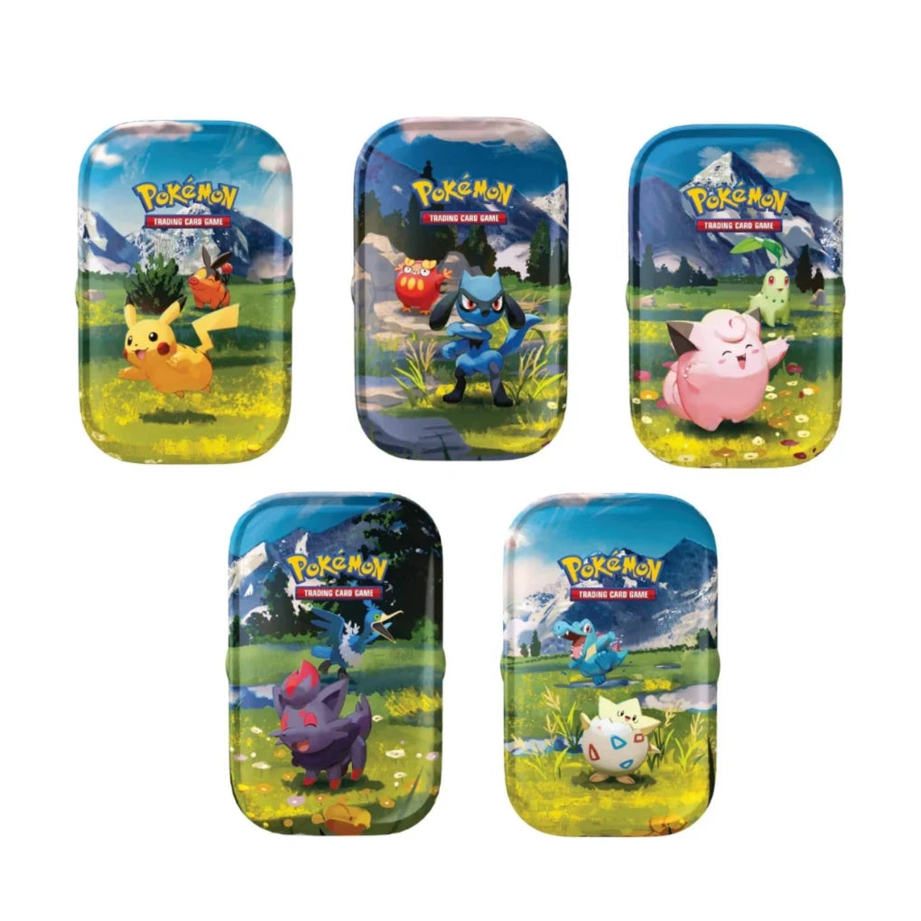 Pokémon - Mega Evolution Ascended Heroes Mini puszka (losowy design) - Angielski