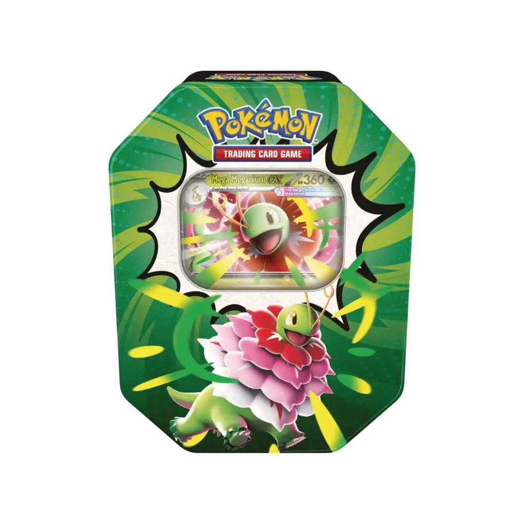 Pokémon - Ascended Heroes Mega Meganium ex Puszka - Angielski