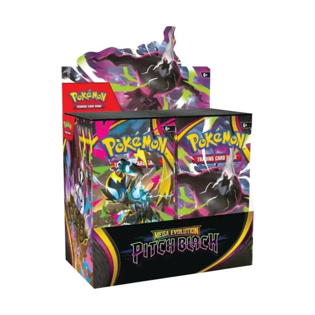 Pokémon - Mega Evolution Pitch Black Booster Box - Angielski