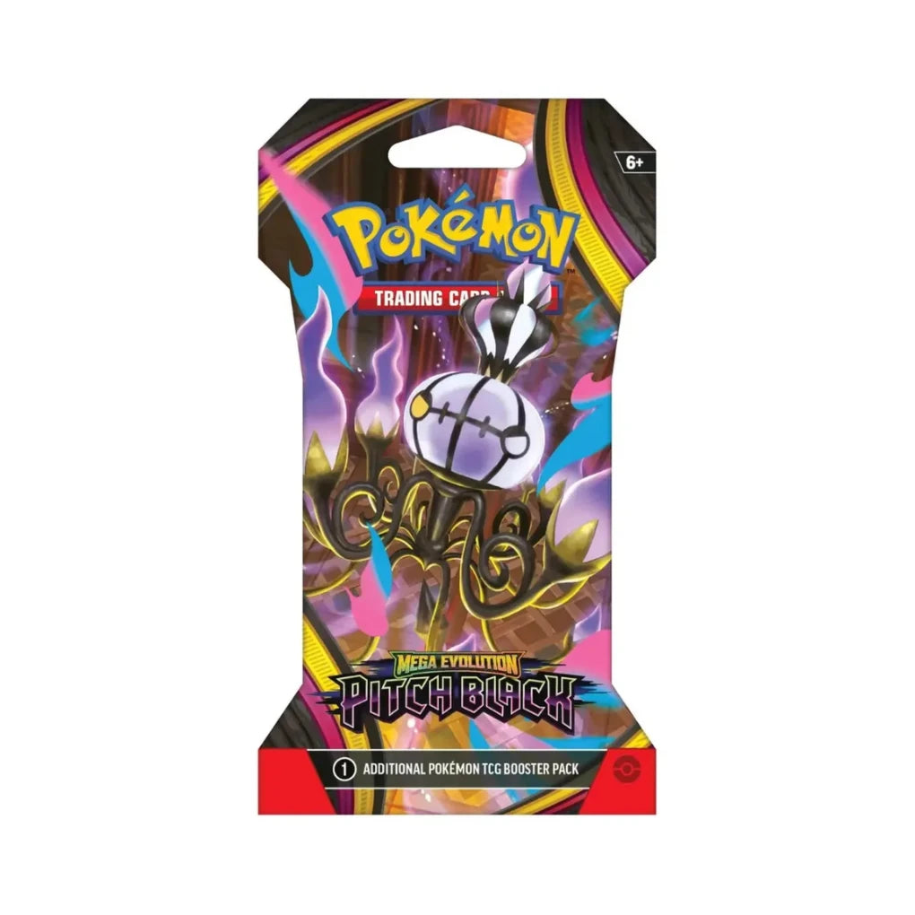 Pokémon - Pitch Black Sleeved booster - Angielski
