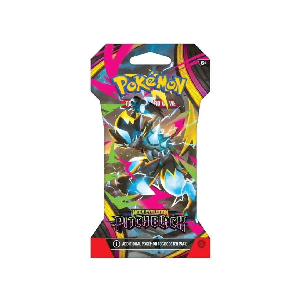 Pokémon - Pitch Black Sleeved booster - Angielski