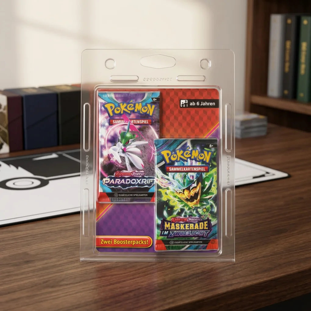 Pokémon - Paradox Rift & Maskerade im Zwielicht 2-Pack-Blister - DE