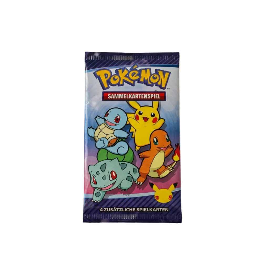 Pokémon - McDonald's 25th Anniversary Co-Pack 1 - Niemiecki