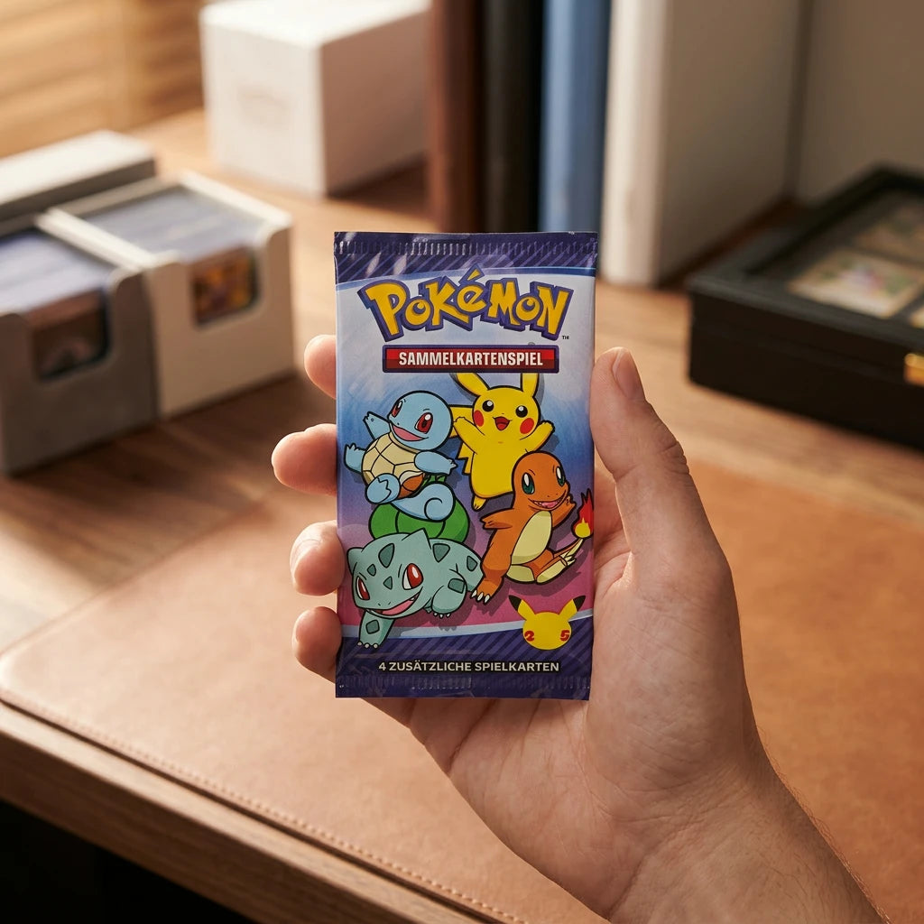 Pokémon - McDonald's 25th Anniversary Co-Pack 1 - Niemiecki
