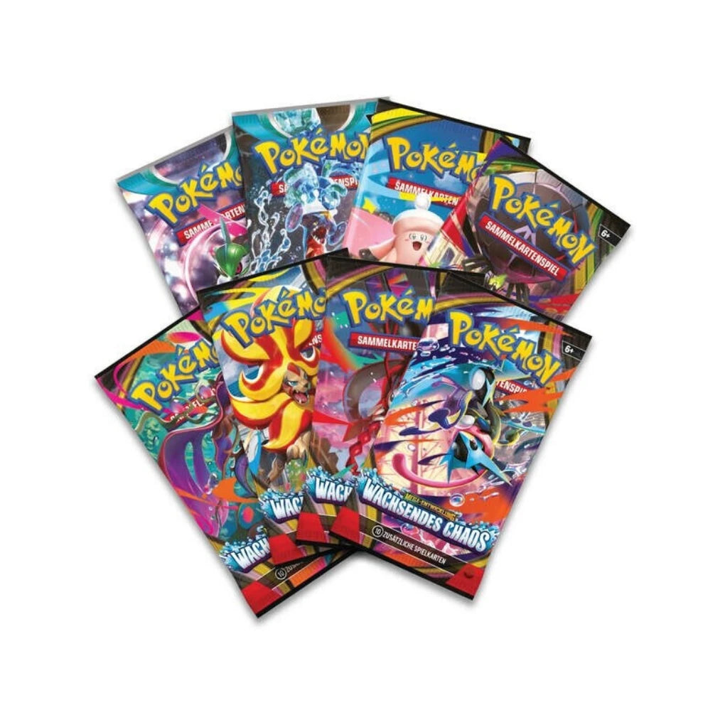 Pokémon - Mega-Quajutsu-ex Kolekcja premium - Niemiecki