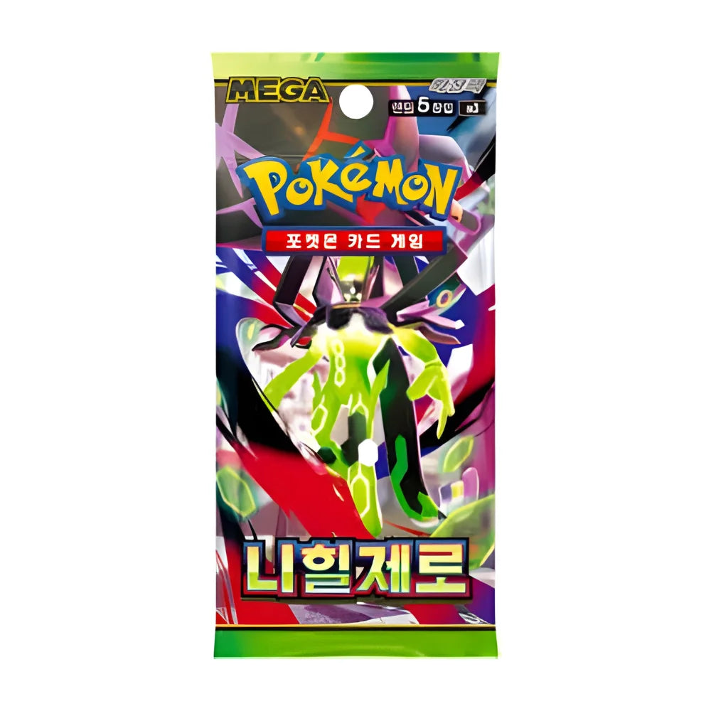 Pokémon - Nihil Zero Booster Pack - Korean