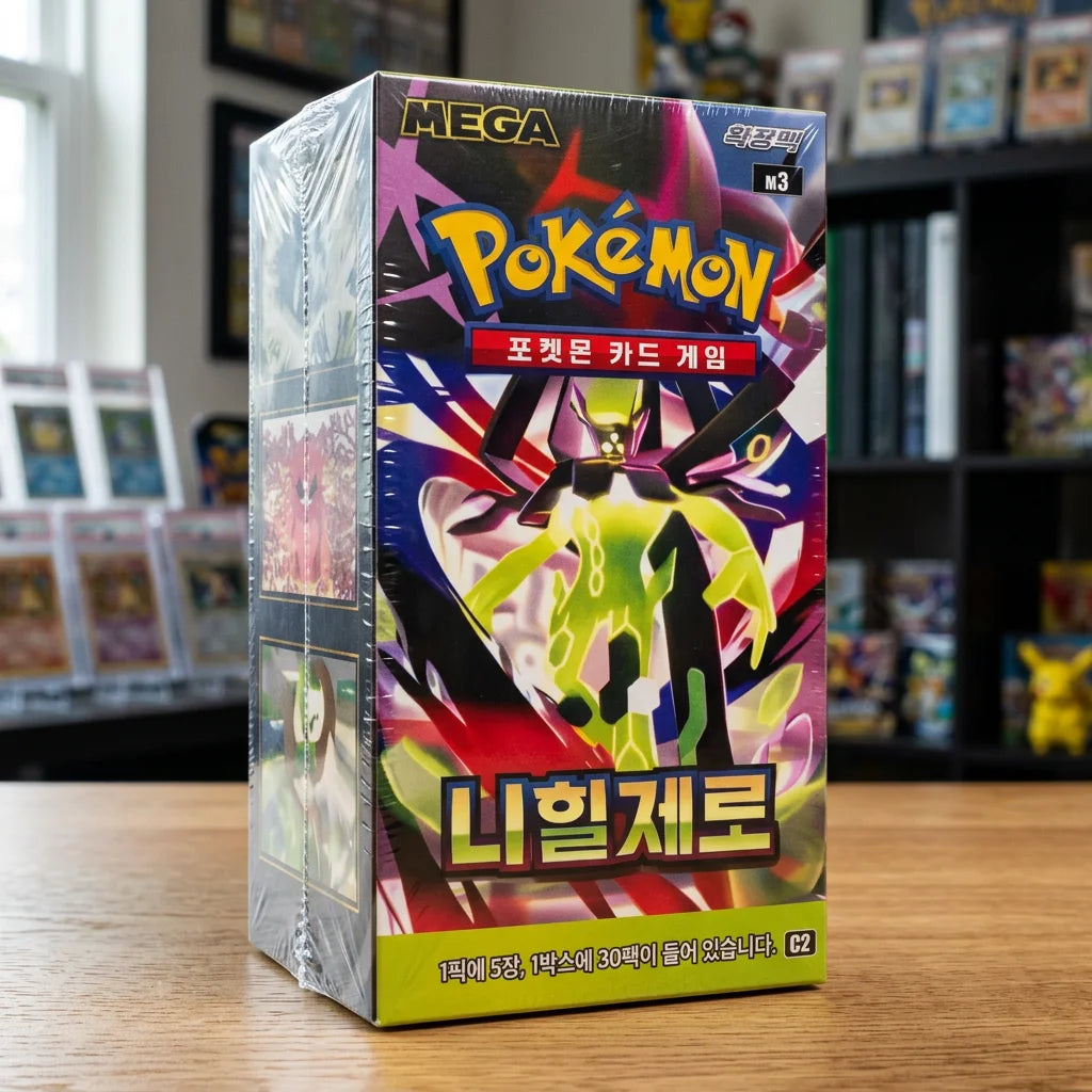 Pokémon - Nihil Zero Display boosterów - Koreański