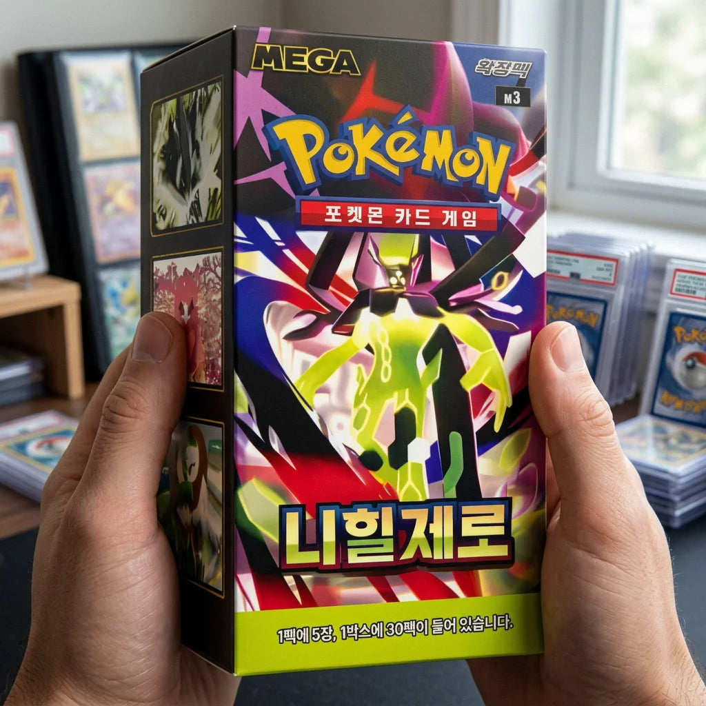 Pokémon - Nihil Zero Display boosterów - Koreański