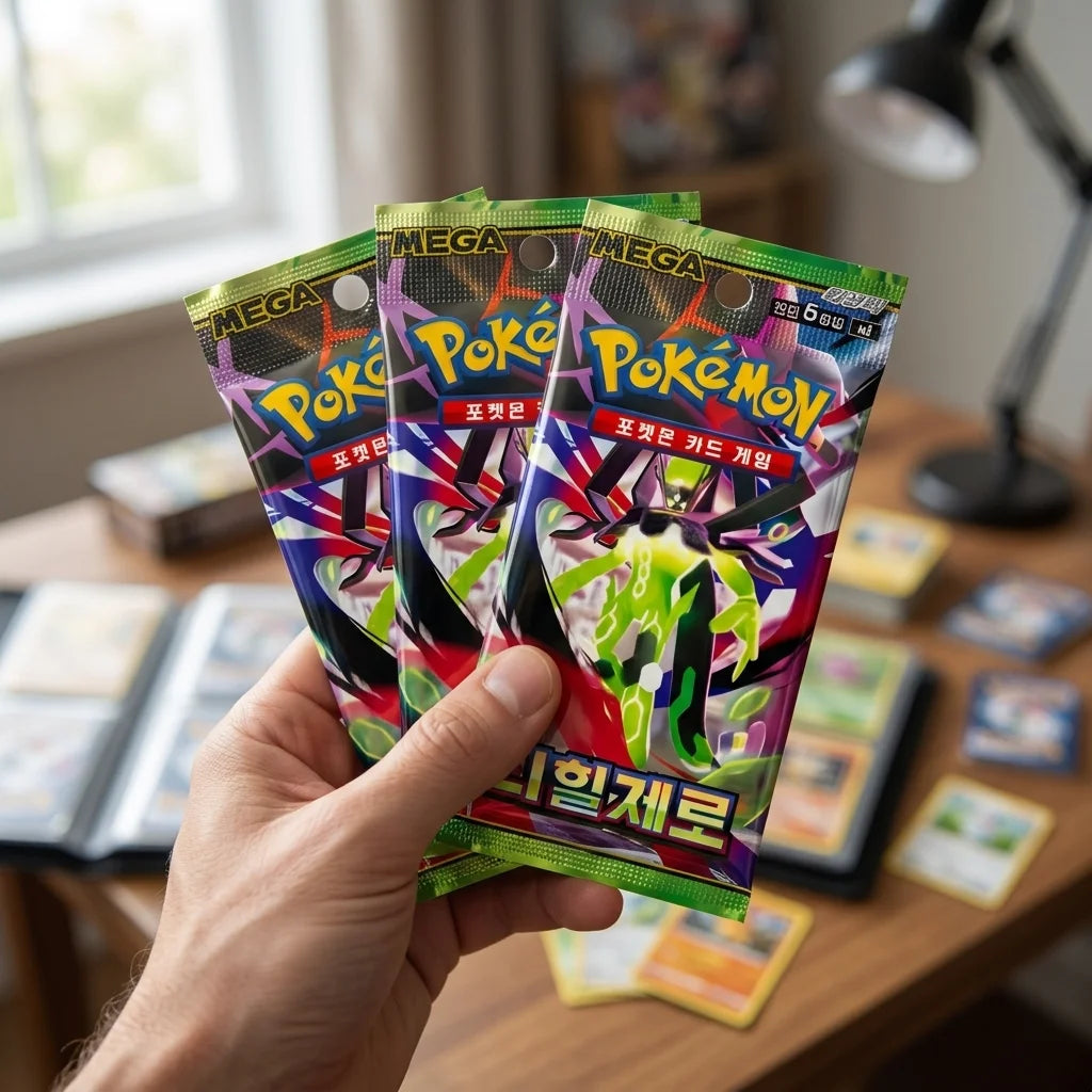 Pokémon - Nihil Zero Booster Pack - Korean