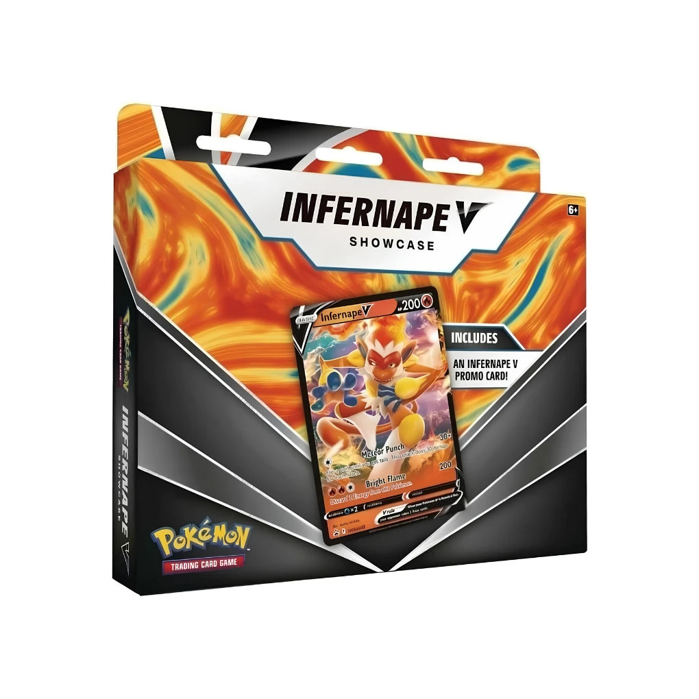 Pokémon - Infernape V Showcase Collection - Angielski