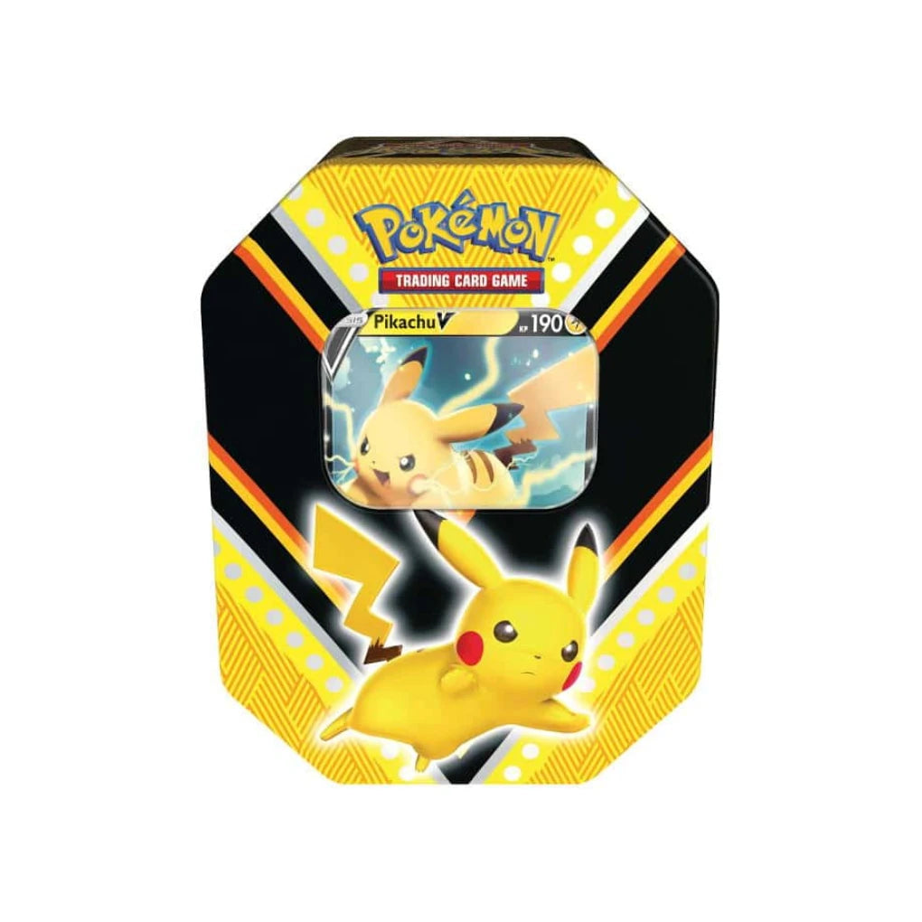 Pokémon - V-Power Pikachu-V Puszka - Niemiecki