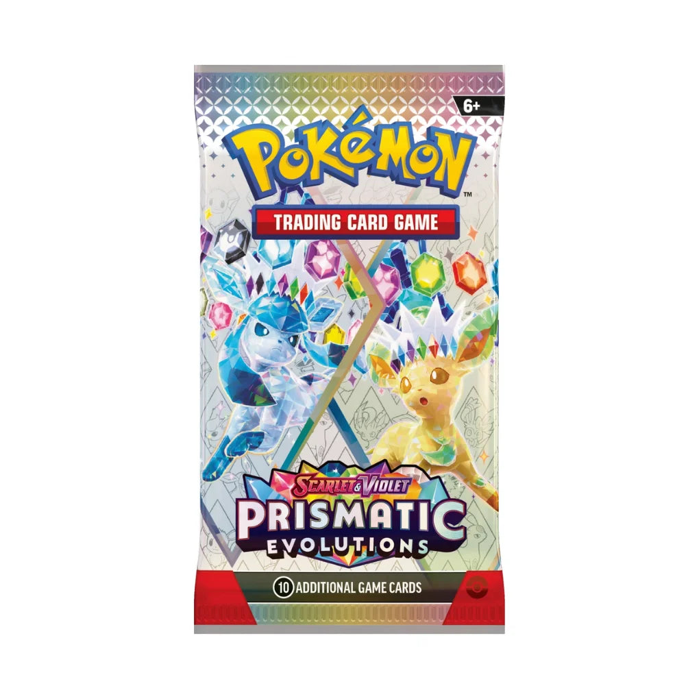Pokémon Scarlet & Violet Prismatic Evolutions Booster - Angielski