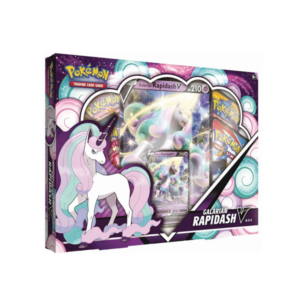 Pokémon - Galarian Rapidash V-Collection - Angielski