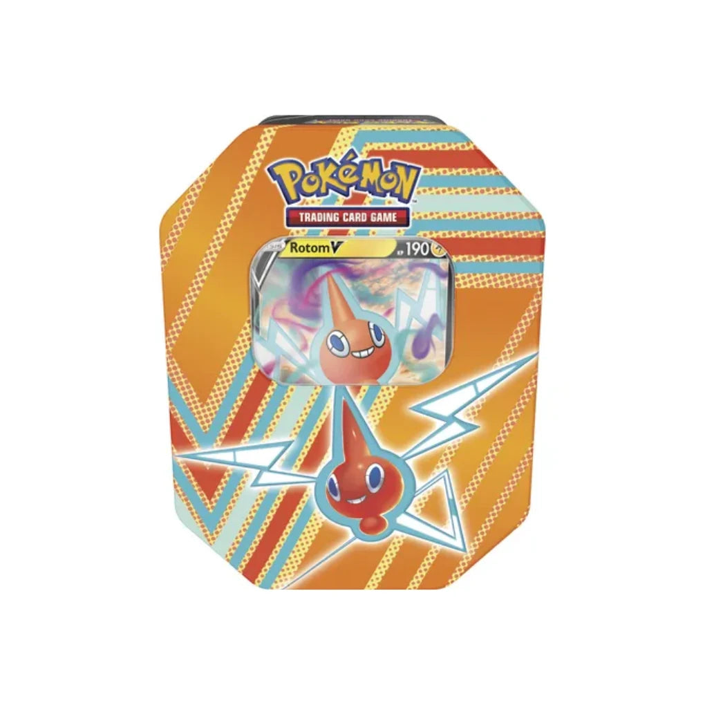 Pokémon - Verborgenes Potenzial Rotom-V Puszka - Niemiecki
