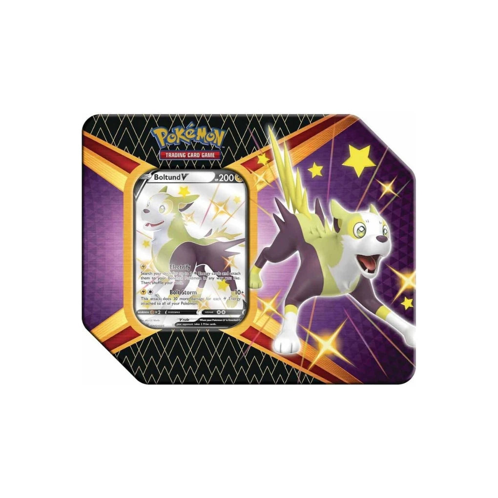 Pokémon - Shining Fates Boltund-V Puszka - Angielski