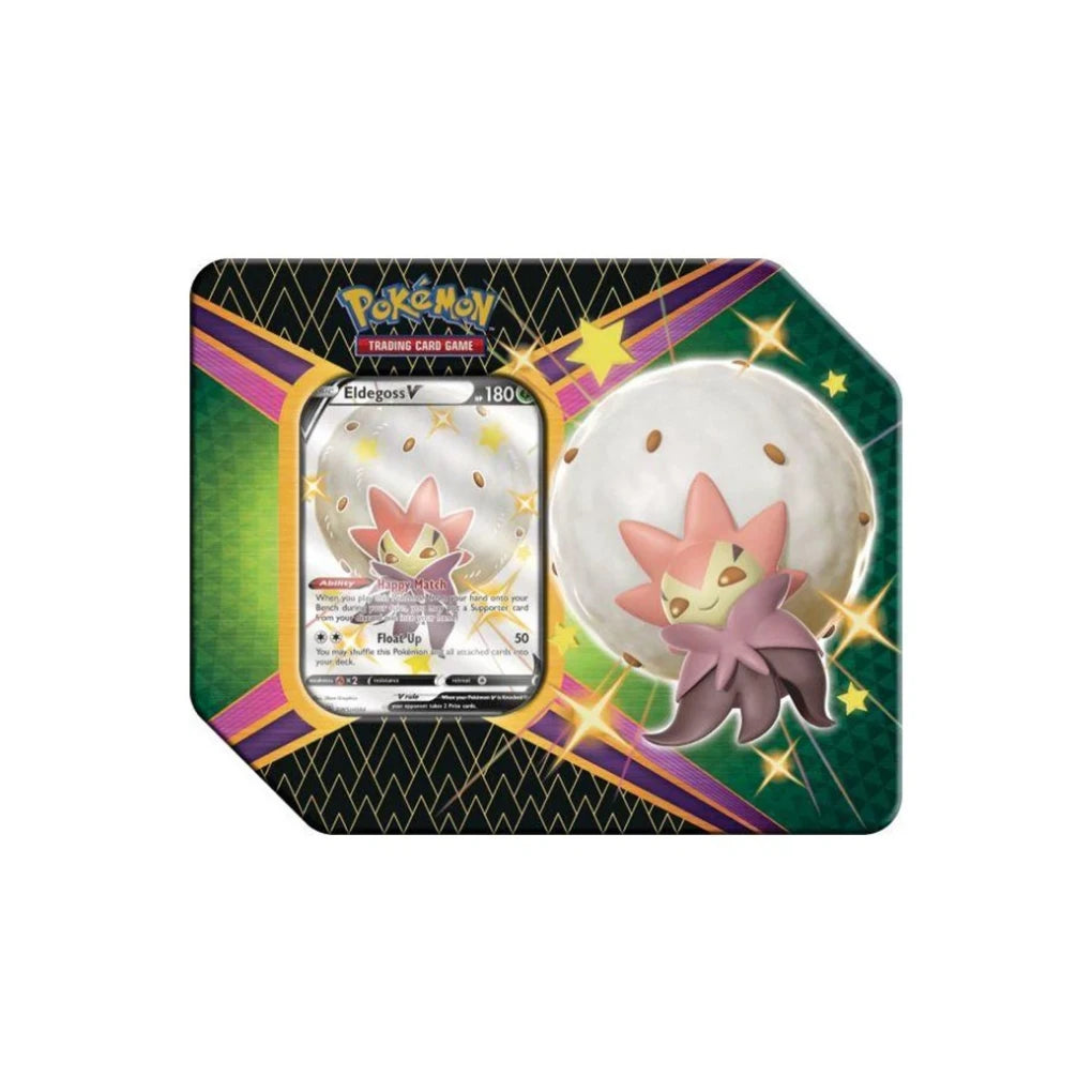 Pokémon - Shining Fates Eldegoss-V Puszka - Angielski