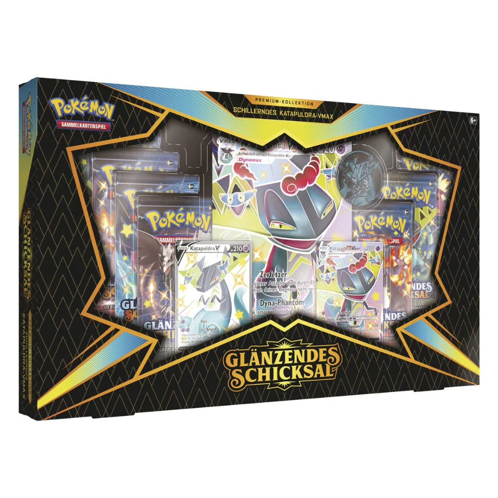Pokémon - Glänzendes Schicksal Shiny Dragapult-VMAX Collection - German