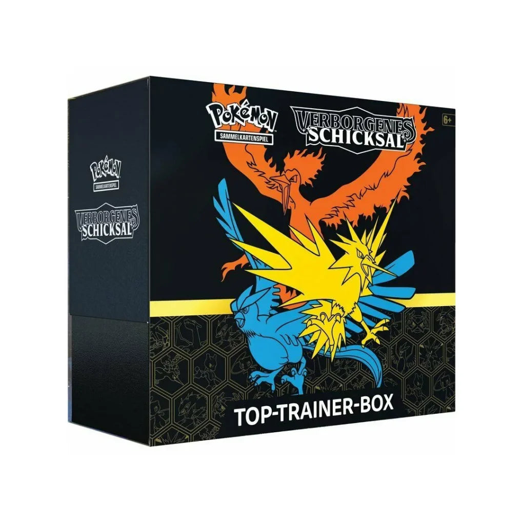 Pokémon - Sonne & Mond: Verborgenes Schicksal Elite trainer box - Niemiecki