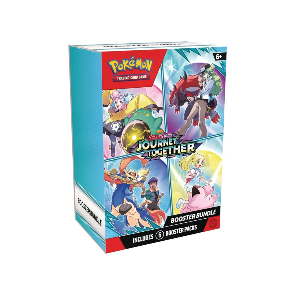 Pokémon - Journey Together Booster bundle - Angielski