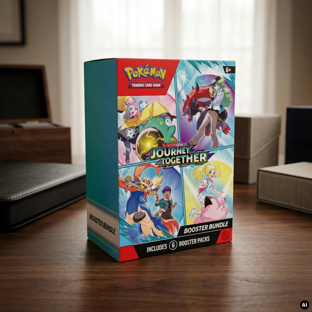 Pokémon - Journey Together Booster bundle - Angielski