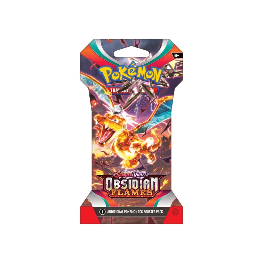 Pokémon - Obsidian Flames Sleeved booster - Angielski
